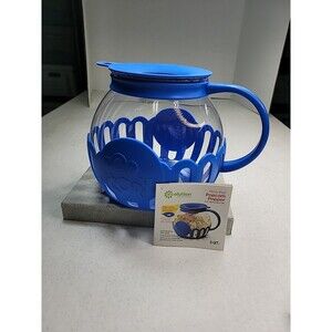 Ecolution Micro-Pop 3 Quart Microwave Popcorn Popper - Blue
